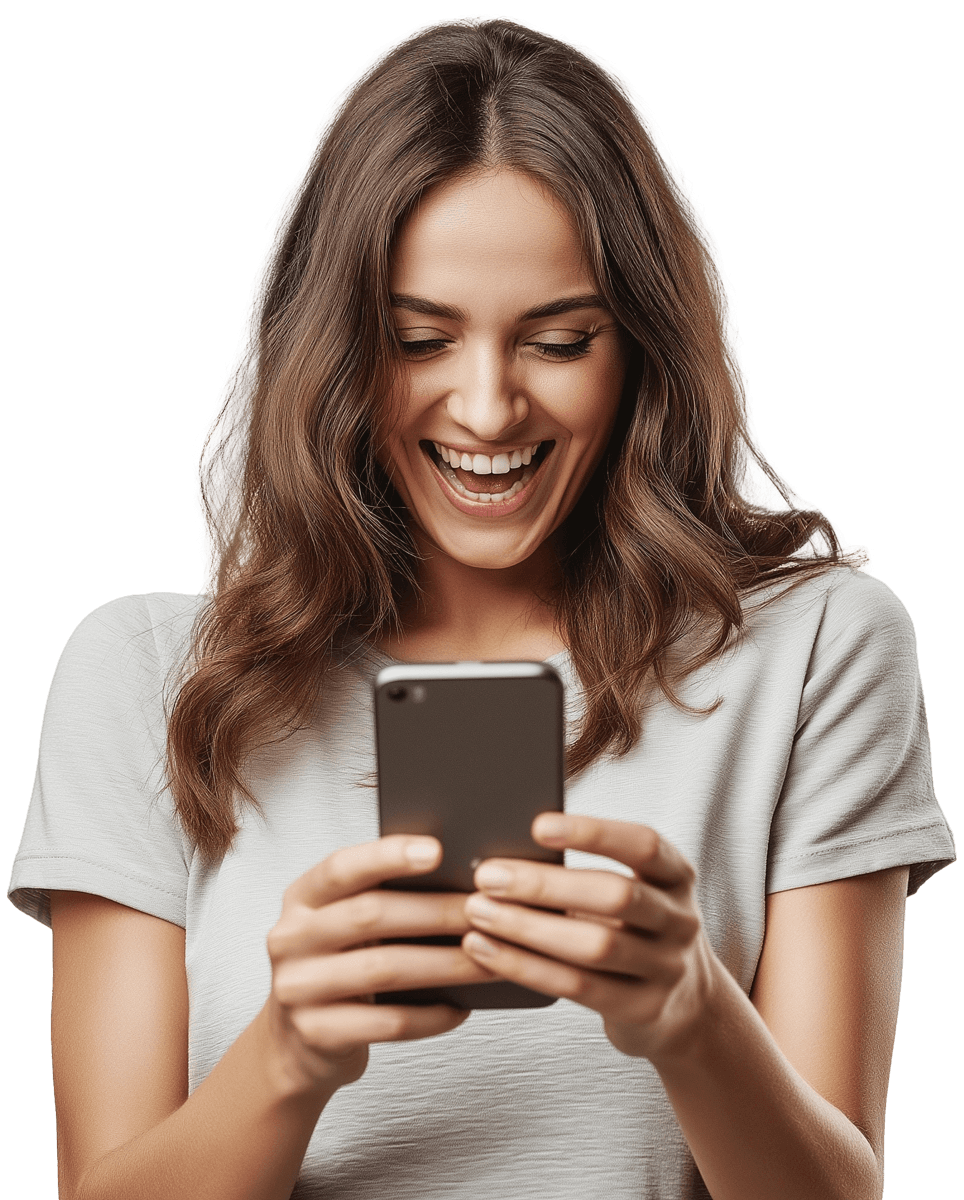 women on phone